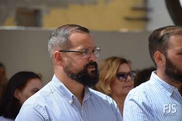 Misa y procesión de la Virgen de la Paloma en La Viña (Foto Francisco Javier Santana)